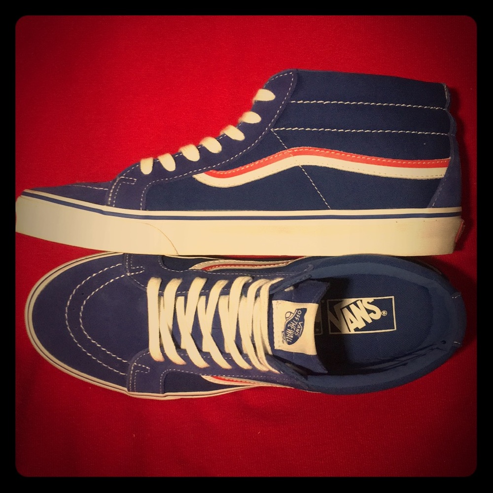 VANS MLB Cubs SK-8 Mid Reissue